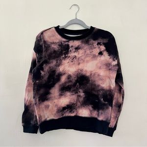 Crew neck sweat shirt